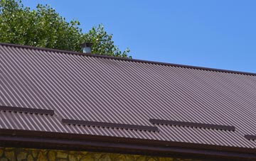 typical Heavens Door corrugated roof uses