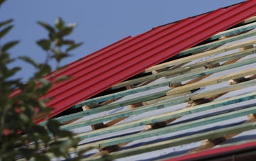 Heavens Door corrugated roofing costs