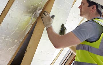Heavens Door loft insulation